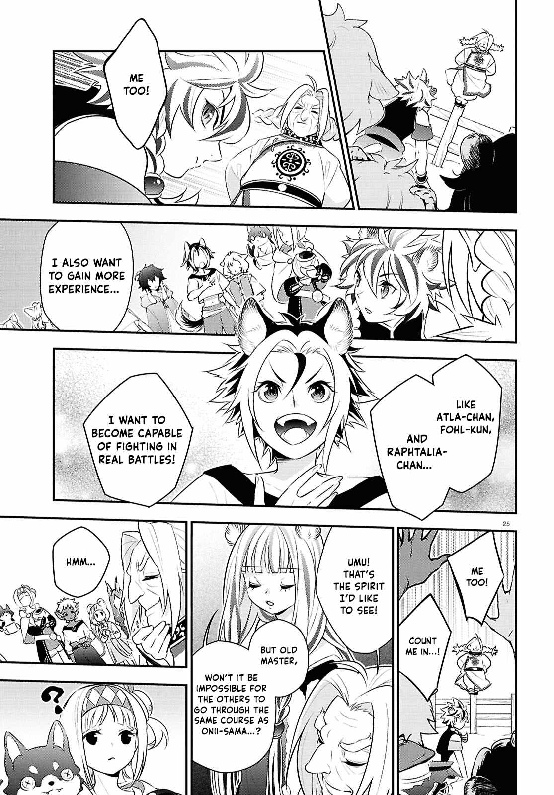 The Rising Of The Shield Hero Chapter 125 - Page 28 in English