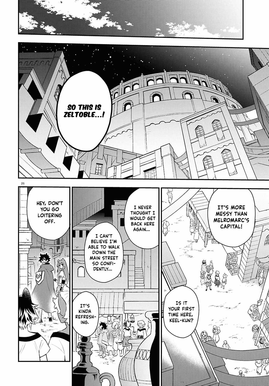 The Rising Of The Shield Hero Chapter 125 - Page 29 in English
