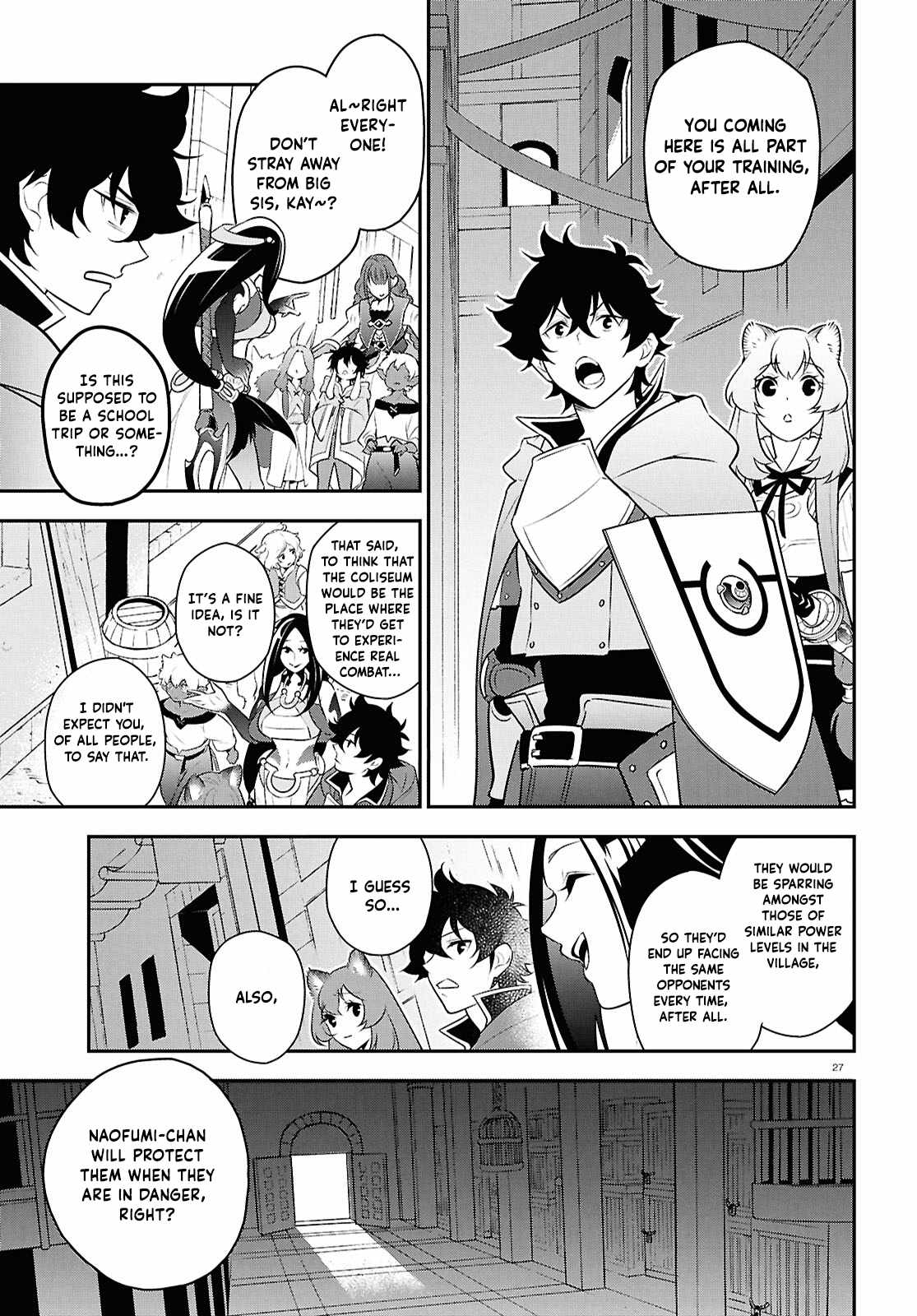 The Rising Of The Shield Hero Chapter 125 - Page 30 in English