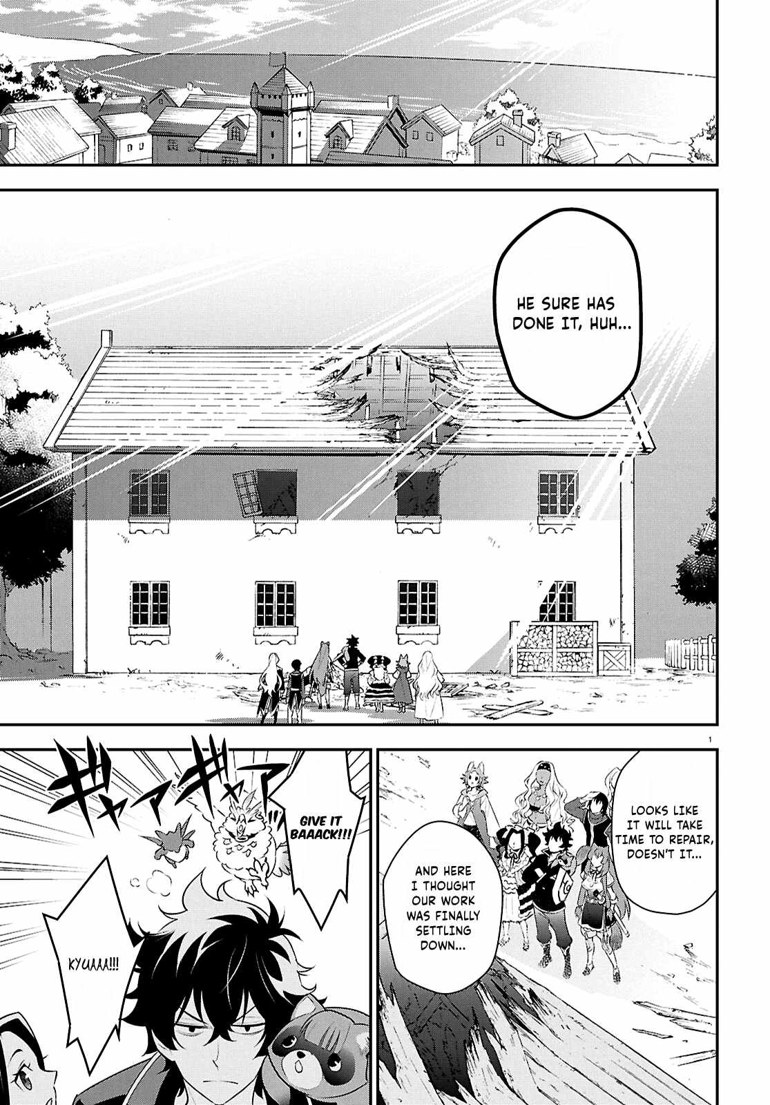 The Rising Of The Shield Hero Chapter 125 - Page 4 in English