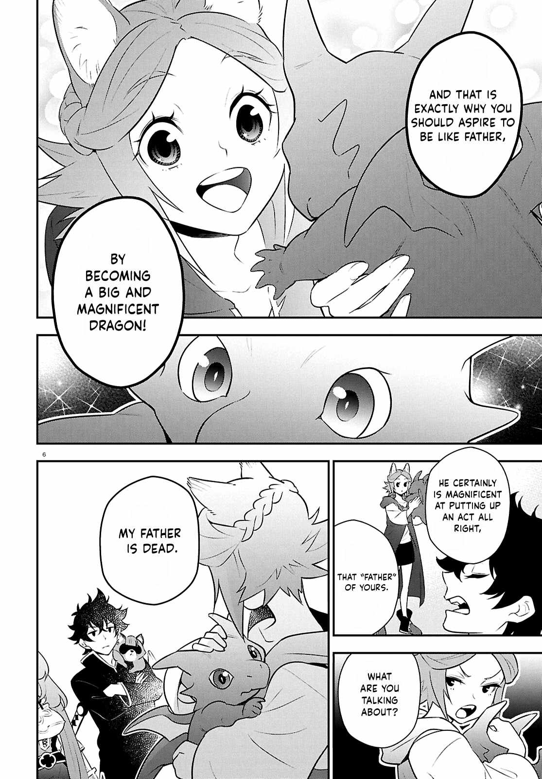 The Rising Of The Shield Hero Chapter 125 - Page 9 in English