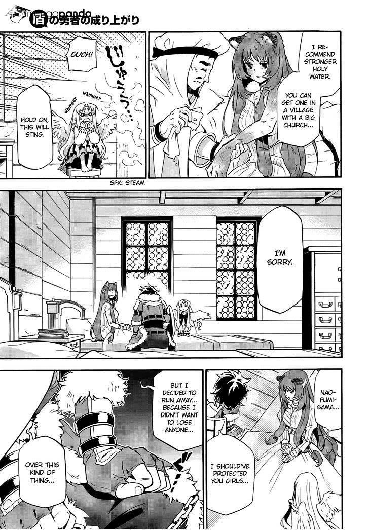 The Rising Of The Shield Hero Chapter 13 - Page 22 in English