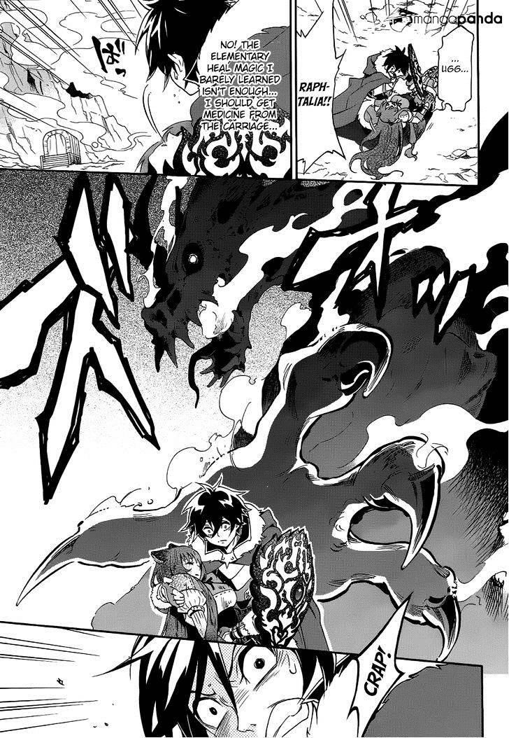 The Rising Of The Shield Hero Chapter 13 - Page 8 in English