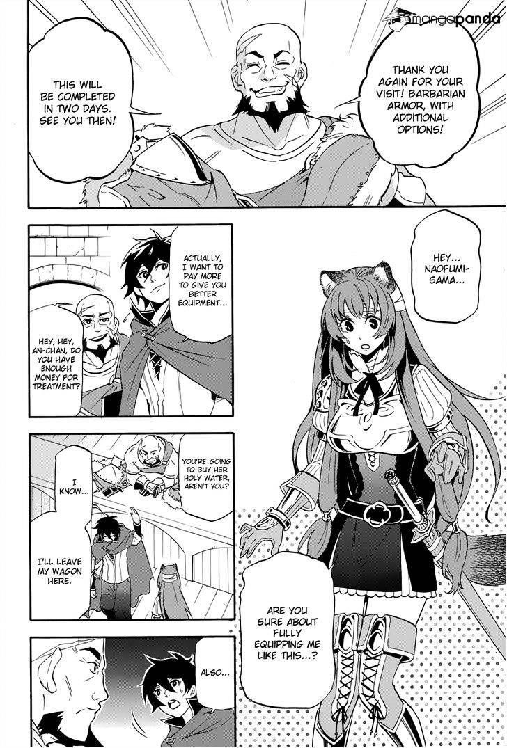 The Rising Of The Shield Hero Chapter 14 - Page 20 in English