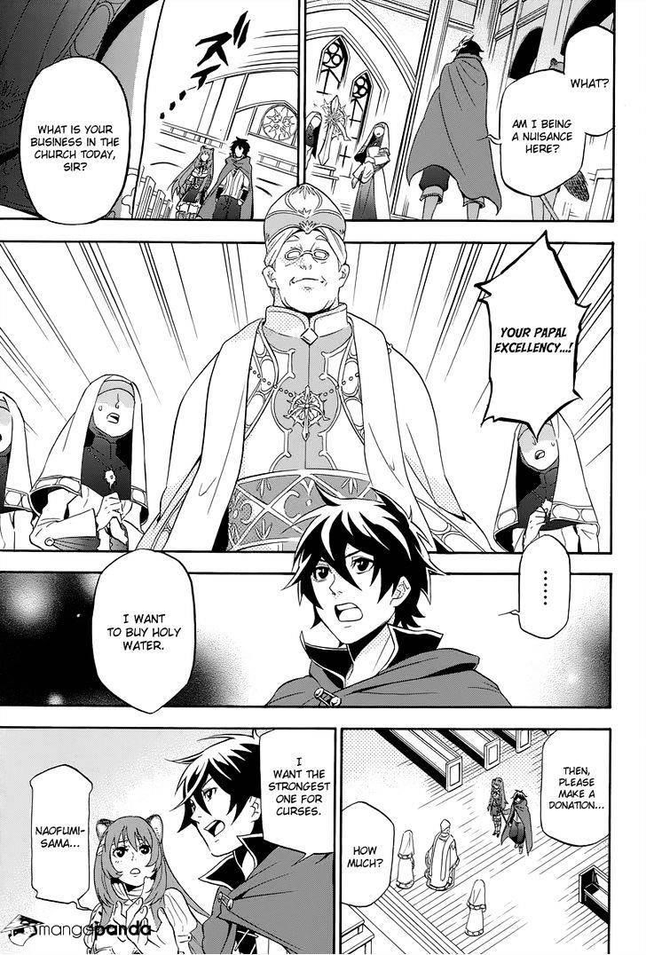 The Rising Of The Shield Hero Chapter 14 - Page 23 in English