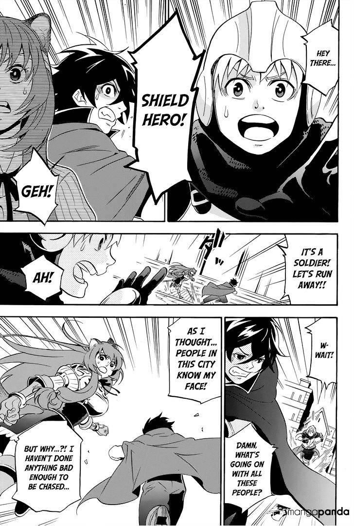The Rising Of The Shield Hero Chapter 14 - Page 27 in English