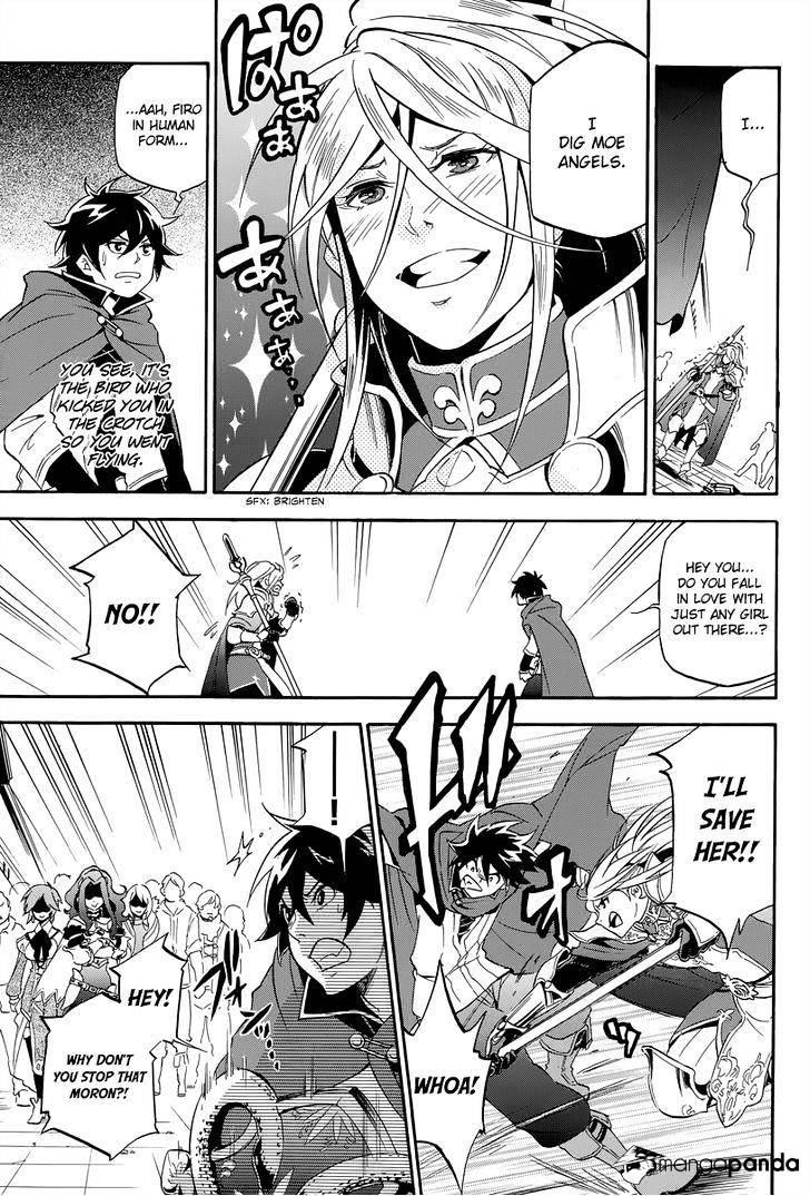 The Rising Of The Shield Hero Chapter 14 - Page 33 in English