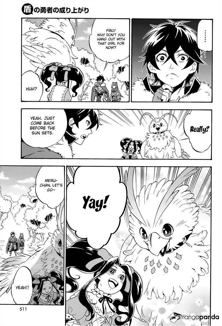 The Rising Of The Shield Hero Chapter 14 - Page 5 in English