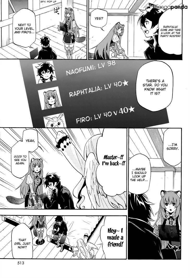The Rising Of The Shield Hero Chapter 14 - Page 7 in English