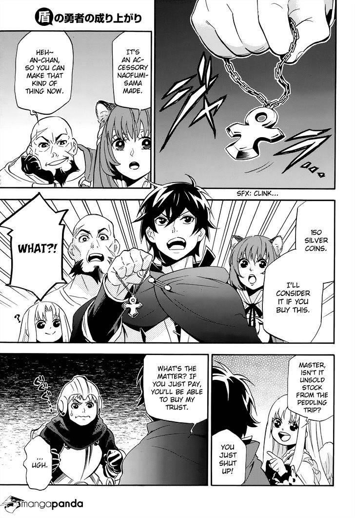 The Rising Of The Shield Hero Chapter 15 - Page 23 in English