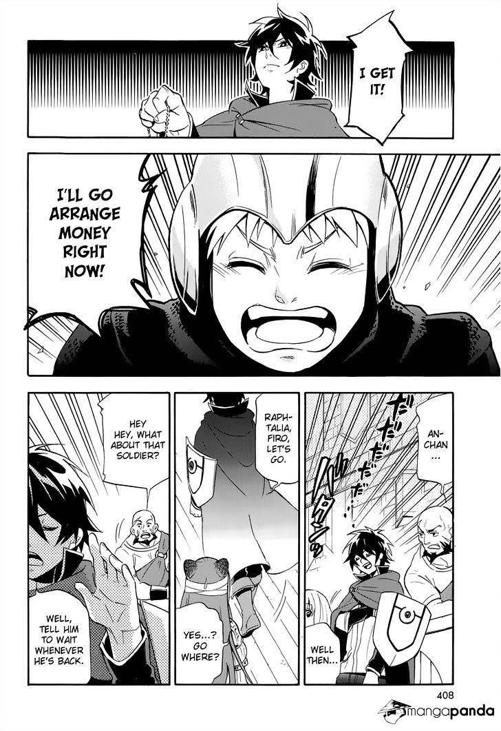 The Rising Of The Shield Hero Chapter 15 - Page 24 in English