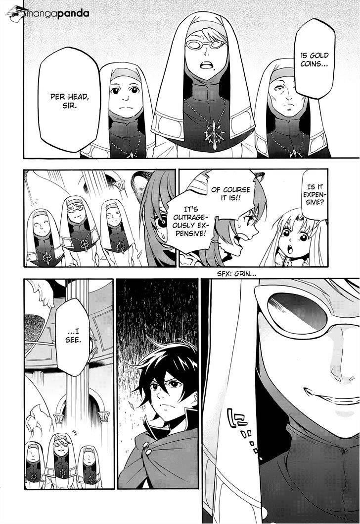 The Rising Of The Shield Hero Chapter 15 - Page 26 in English