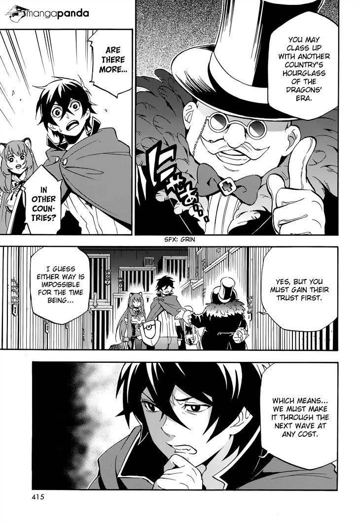 The Rising Of The Shield Hero Chapter 15 - Page 31 in English