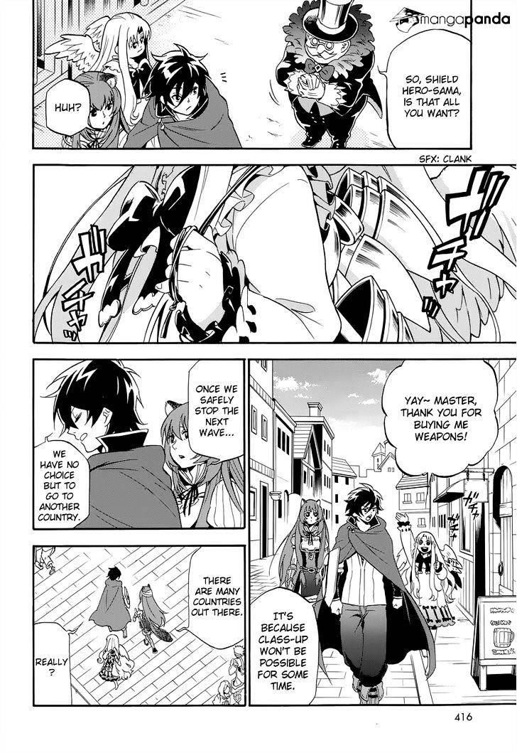 The Rising Of The Shield Hero Chapter 15 - Page 32 in English