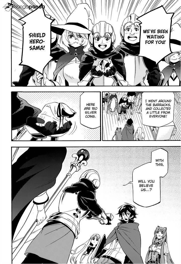 The Rising Of The Shield Hero Chapter 15 - Page 34 in English
