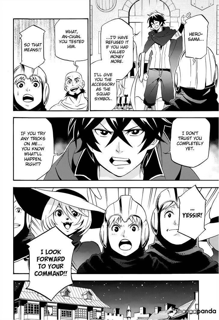 The Rising Of The Shield Hero Chapter 15 - Page 36 in English