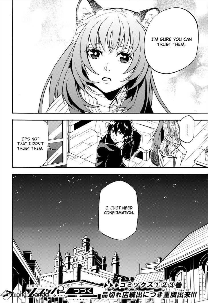 The Rising Of The Shield Hero Chapter 15 - Page 38 in English