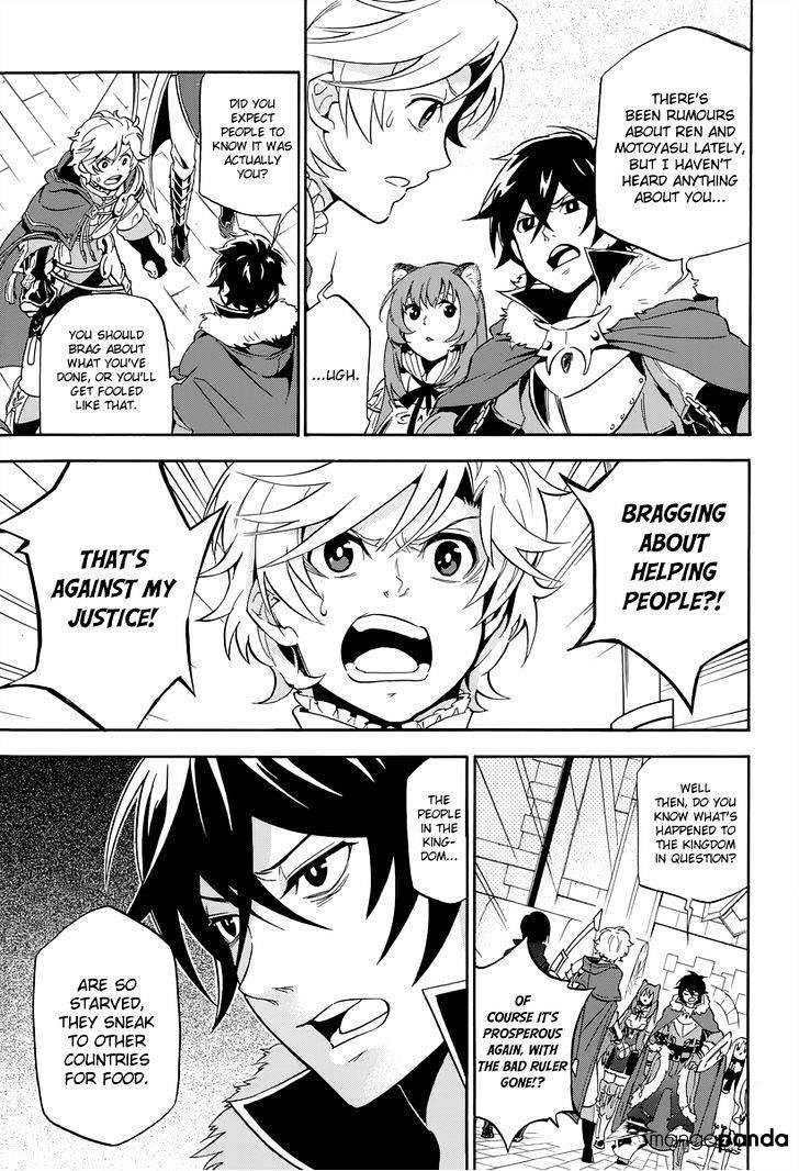 The Rising Of The Shield Hero Chapter 16 - Page 11 in English
