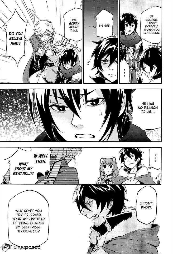 The Rising Of The Shield Hero Chapter 16 - Page 13 in English