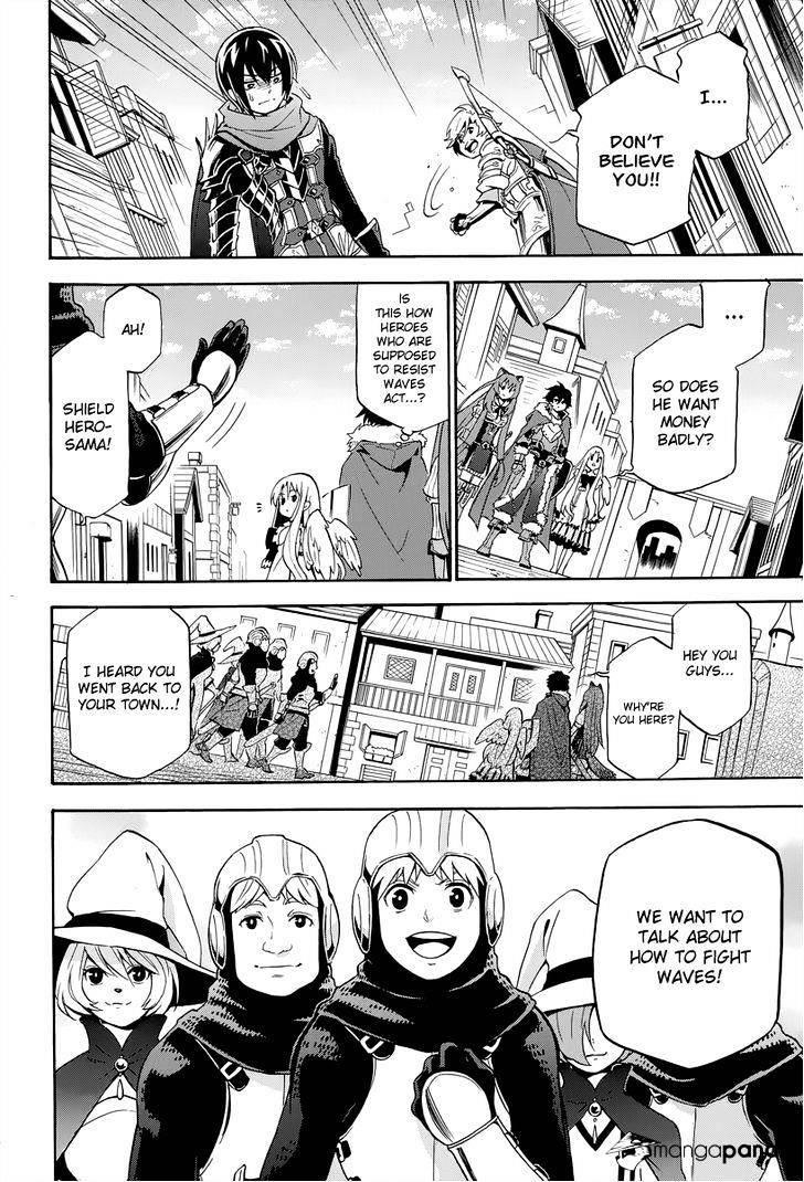 The Rising Of The Shield Hero Chapter 16 - Page 14 in English