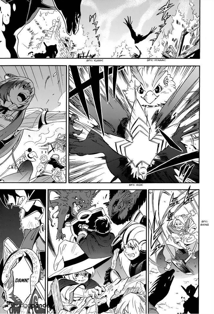 The Rising Of The Shield Hero Chapter 16 - Page 20 in English