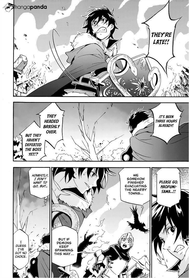 The Rising Of The Shield Hero Chapter 16 - Page 21 in English