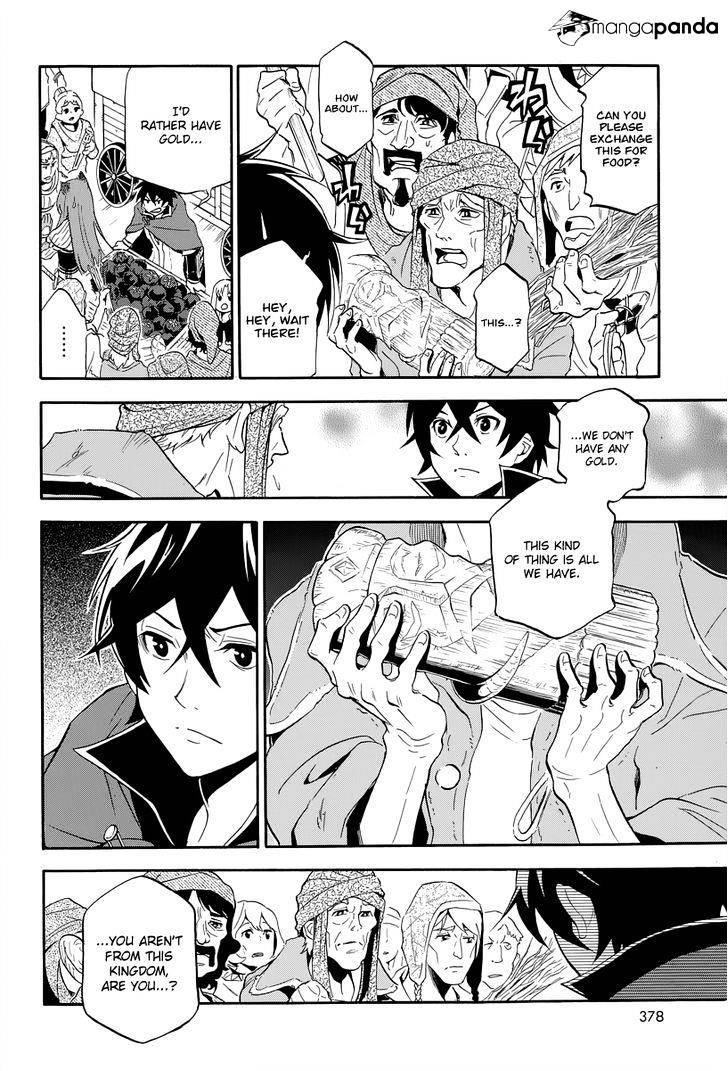 The Rising Of The Shield Hero Chapter 16 - Page 6 in English