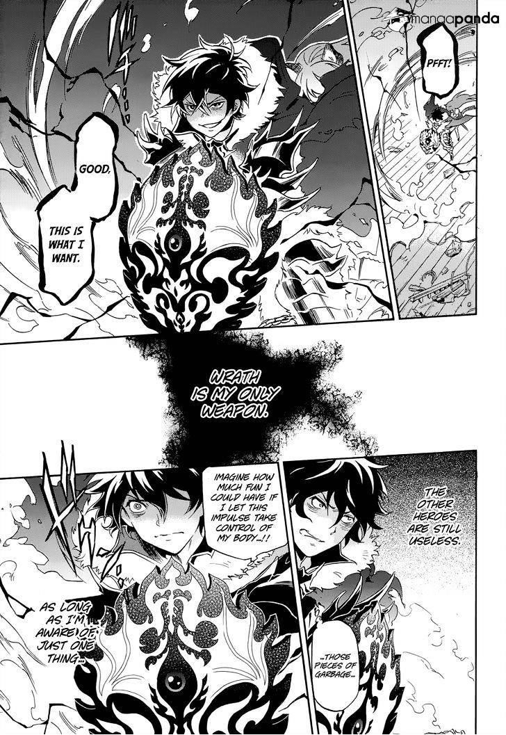 The Rising Of The Shield Hero Chapter 17 - Page 13 in English