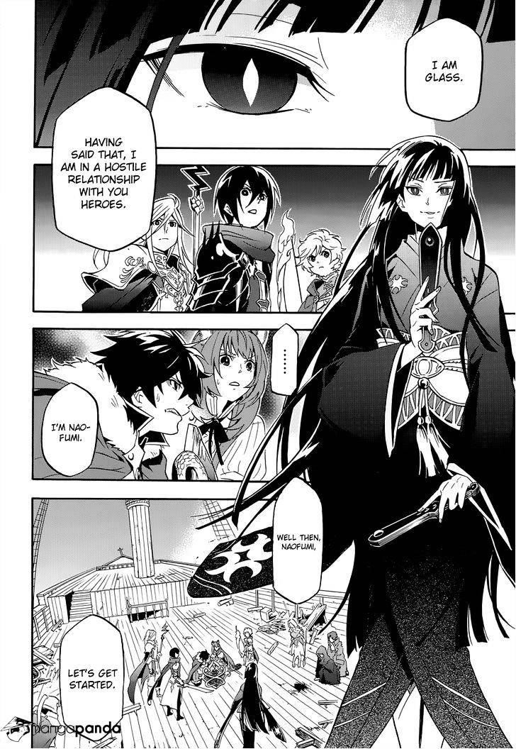 The Rising Of The Shield Hero Chapter 17 - Page 28 in English
