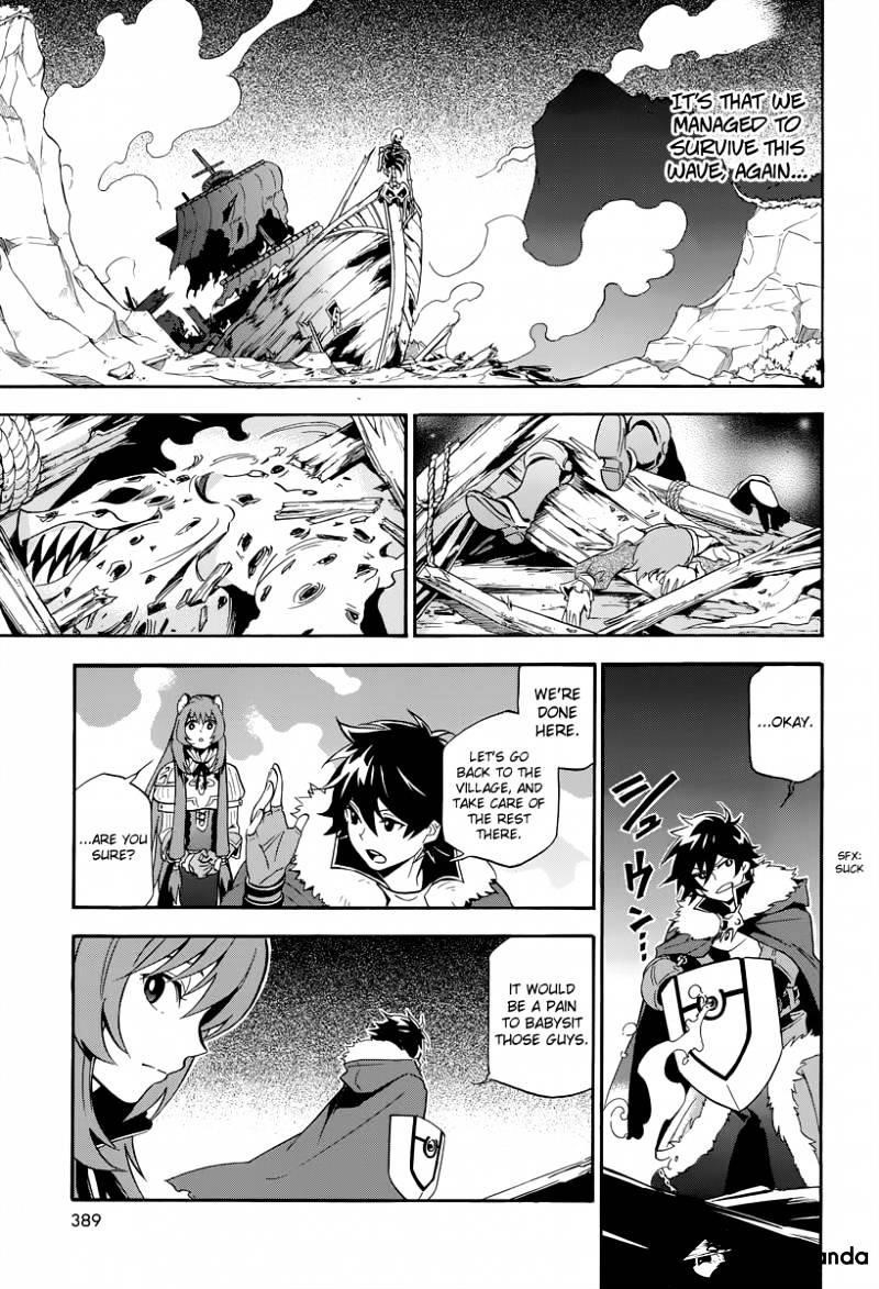 The Rising Of The Shield Hero Chapter 18 - Page 21 in English