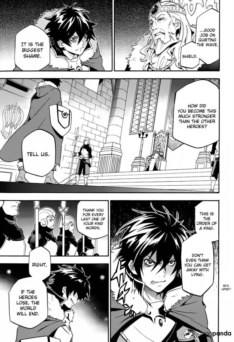 The Rising Of The Shield Hero Chapter 18 - Page 25 in English