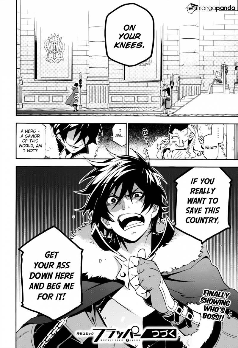 The Rising Of The Shield Hero Chapter 18 - Page 26 in English