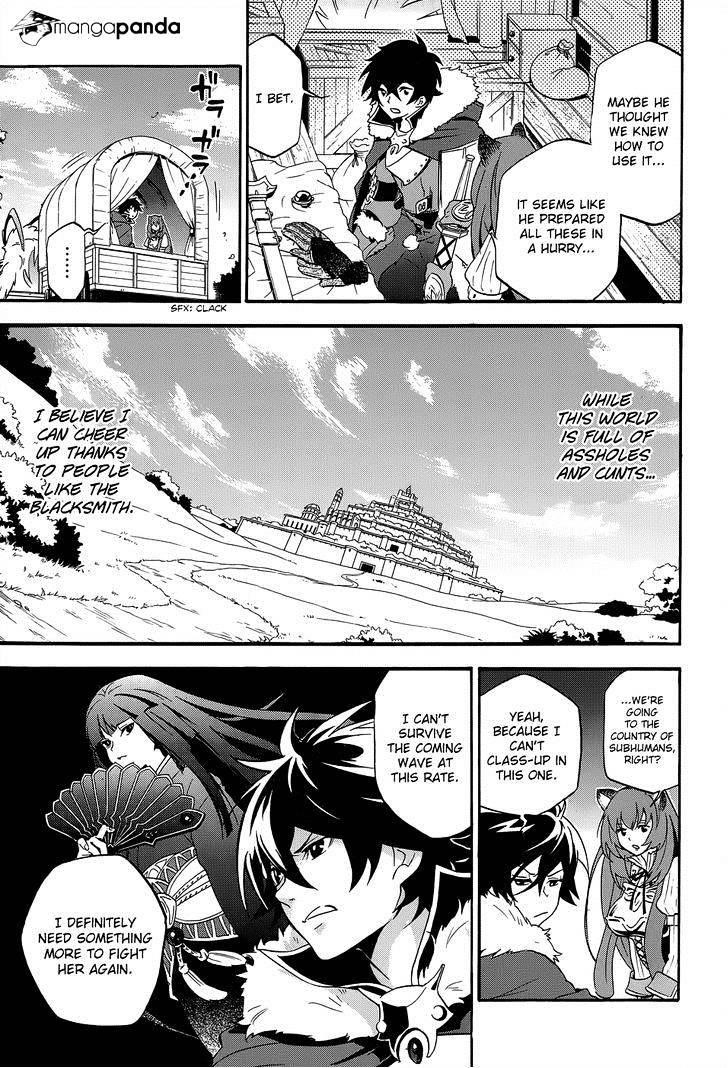 The Rising Of The Shield Hero Chapter 19 - Page 11 in English