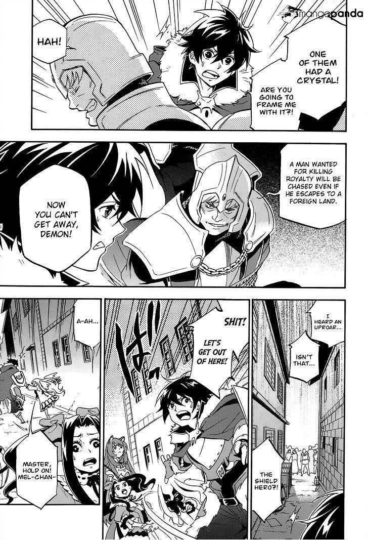 The Rising Of The Shield Hero Chapter 19 - Page 21 in English