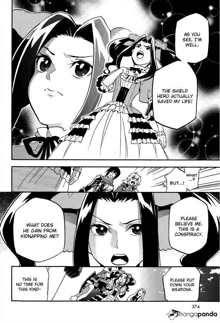 The Rising Of The Shield Hero Chapter 19 - Page 30 in English
