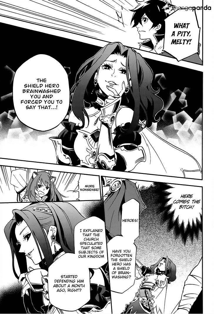The Rising Of The Shield Hero Chapter 19 - Page 31 in English
