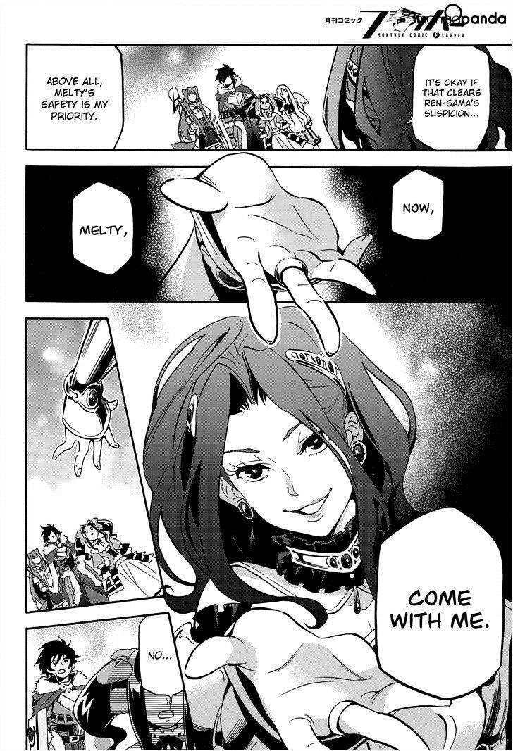 The Rising Of The Shield Hero Chapter 19 - Page 34 in English