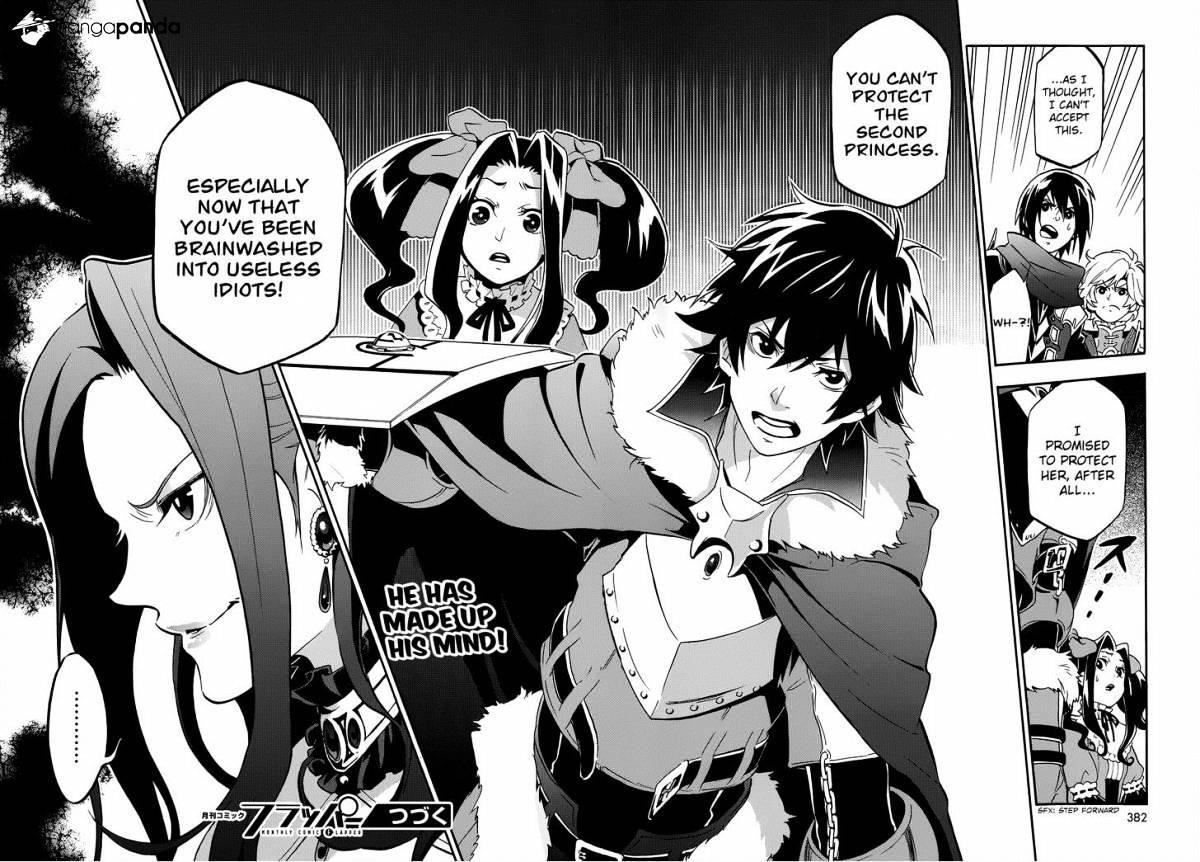 The Rising Of The Shield Hero Chapter 19 - Page 37 in English