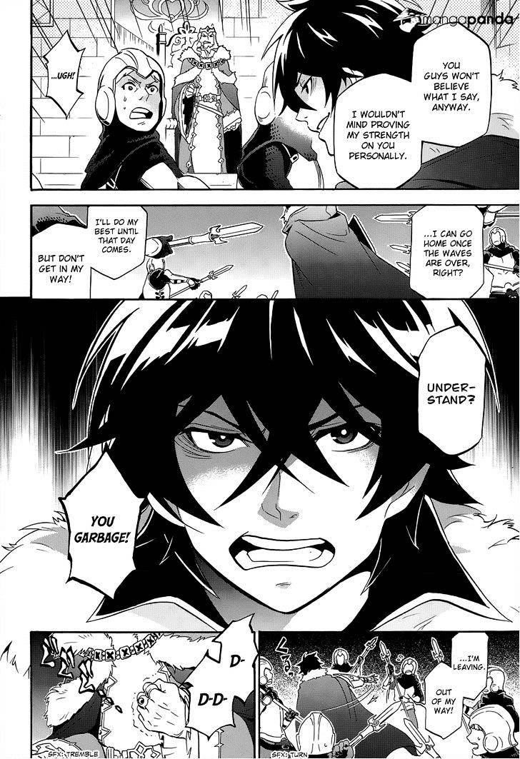 The Rising Of The Shield Hero Chapter 19 - Page 4 in English