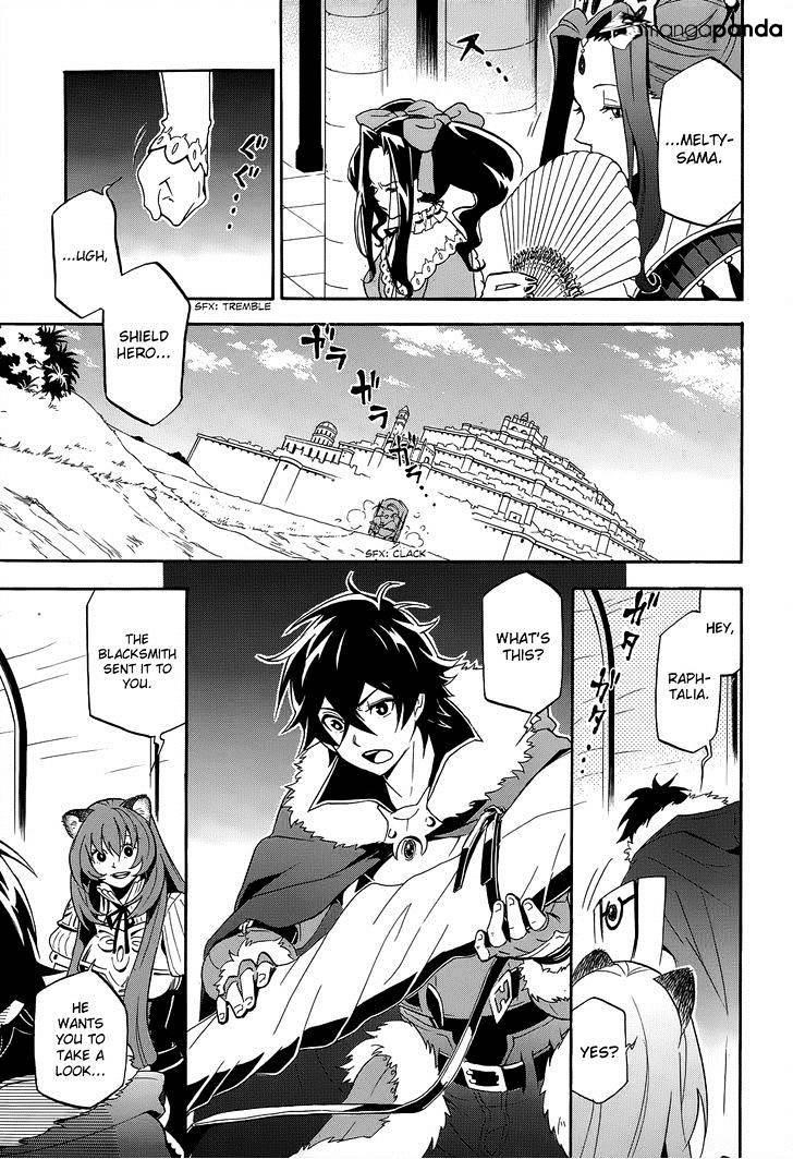 The Rising Of The Shield Hero Chapter 19 - Page 9 in English