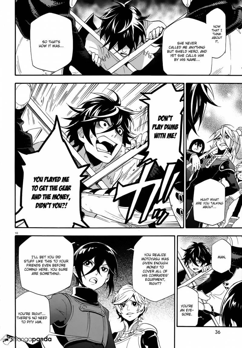 The Rising Of The Shield Hero Chapter 2 - Page 10 in English