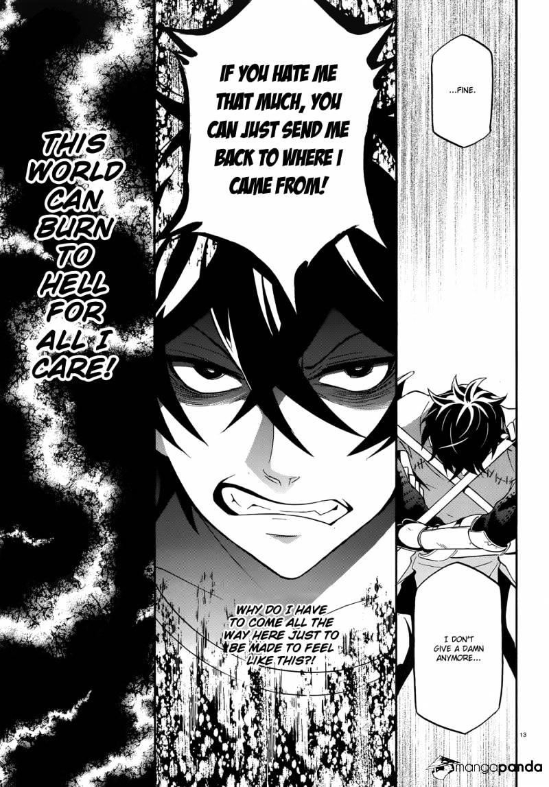 The Rising Of The Shield Hero Chapter 2 - Page 13 in English