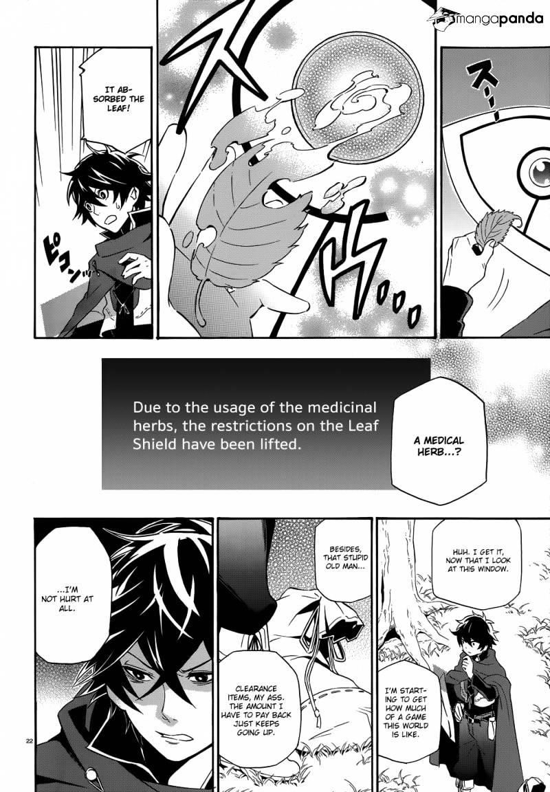 The Rising Of The Shield Hero Chapter 2 - Page 22 in English