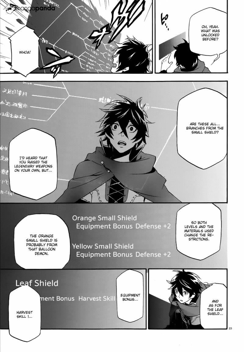 The Rising Of The Shield Hero Chapter 2 - Page 23 in English