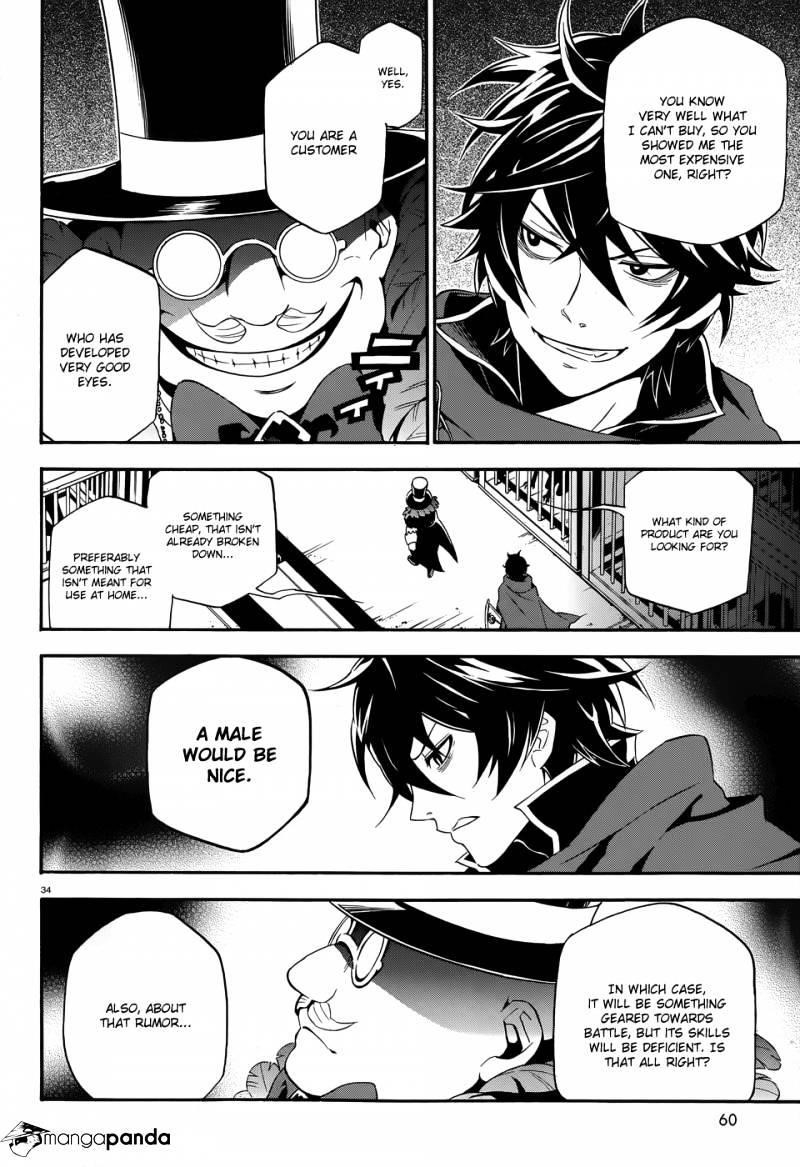 The Rising Of The Shield Hero Chapter 2 - Page 34 in English
