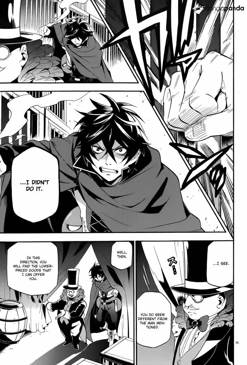 The Rising Of The Shield Hero Chapter 2 - Page 35 in English