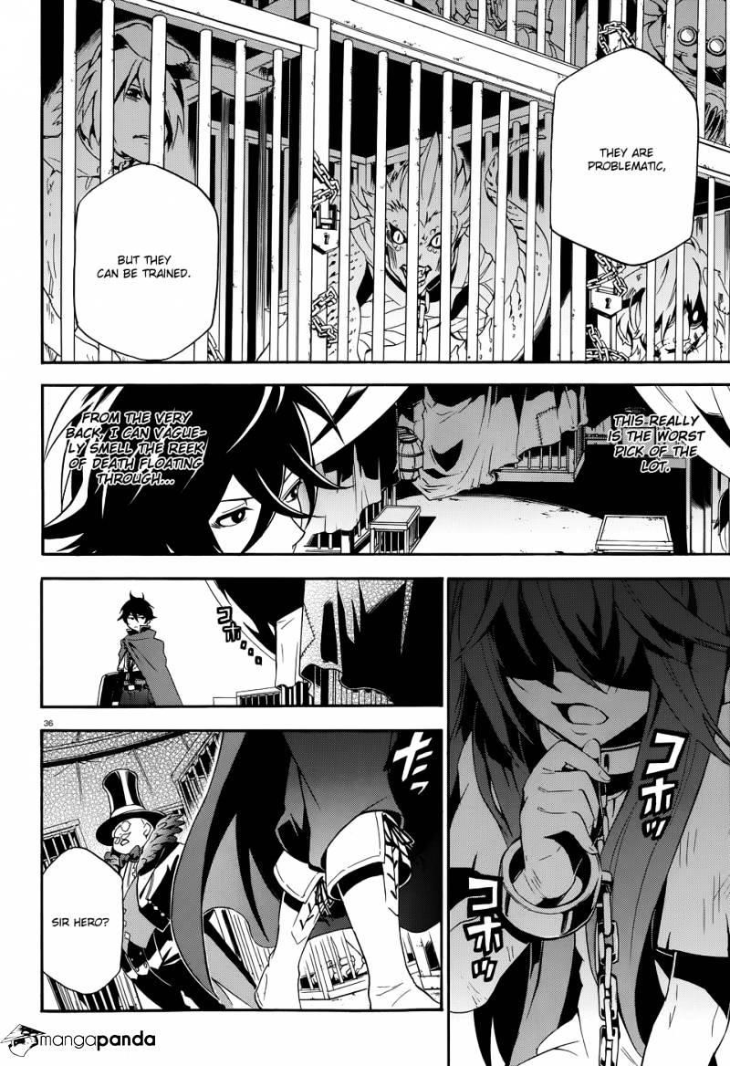The Rising Of The Shield Hero Chapter 2 - Page 36 in English