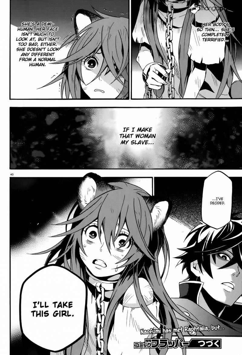 The Rising Of The Shield Hero Chapter 2 - Page 40 in English