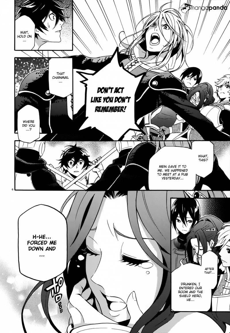 The Rising Of The Shield Hero Chapter 2 - Page 6 in English