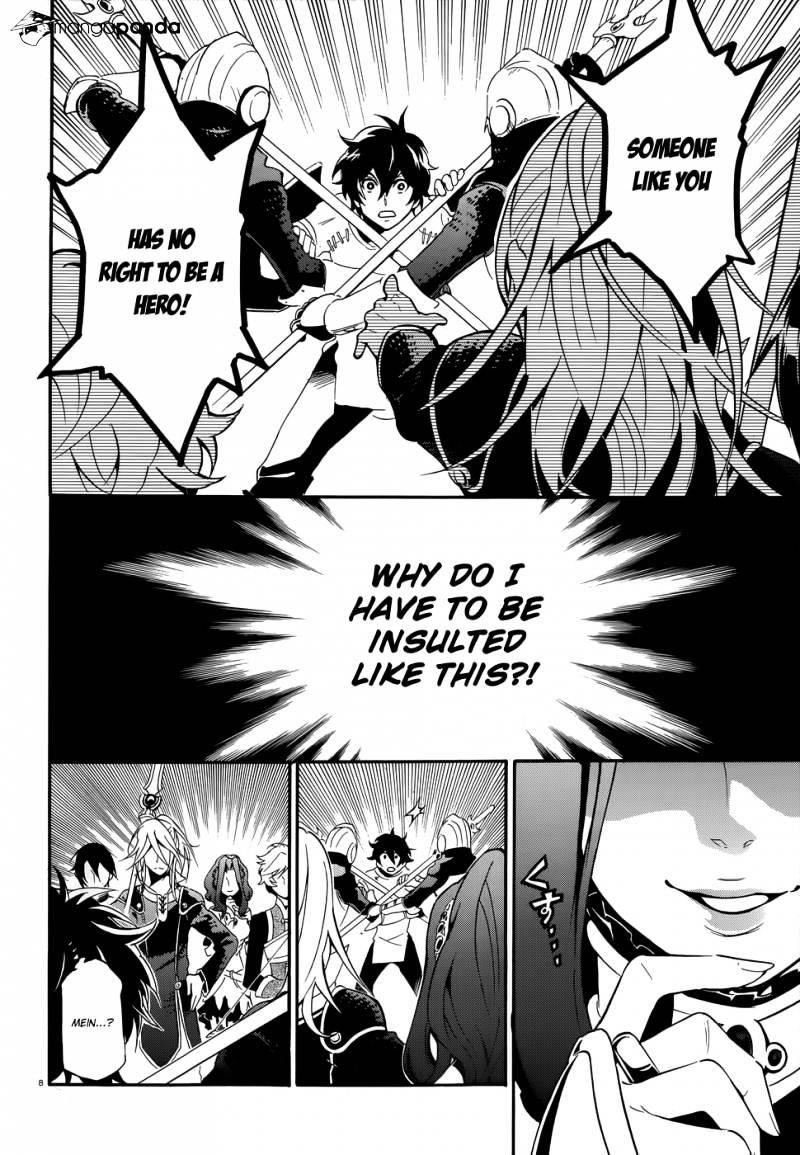 The Rising Of The Shield Hero Chapter 2 - Page 8 in English